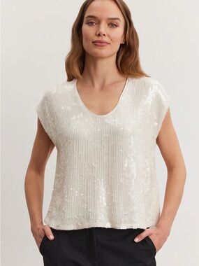 Velvet by Graham & Spencer Elorie Top